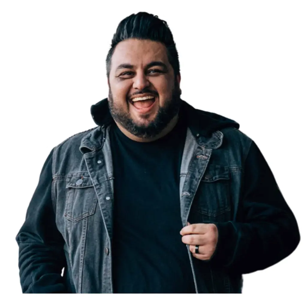 Alejandro with white background