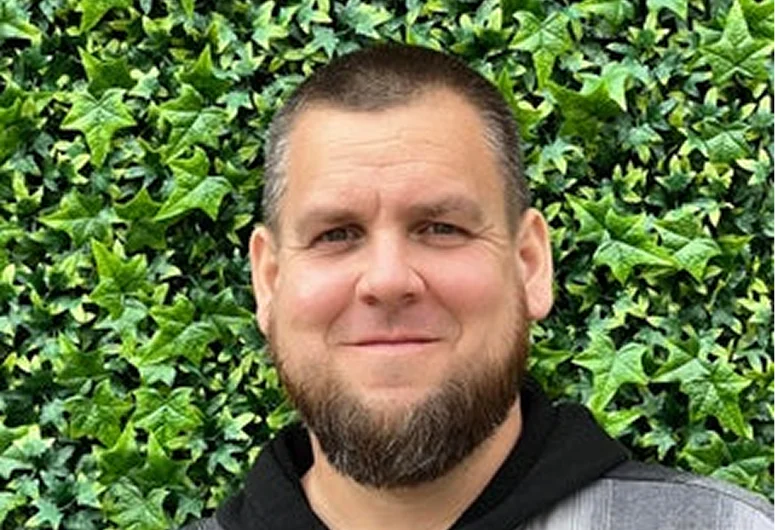 portrait of justin brooke